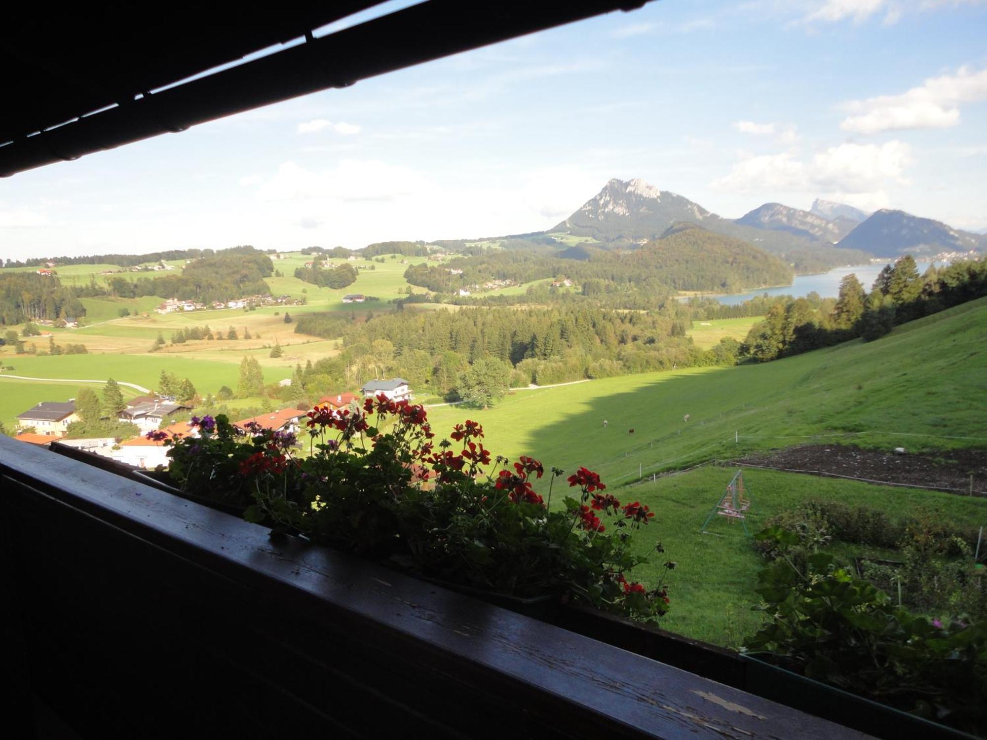 Bauernhof Strumegg Villa Hof bei Salzburg Dış mekan fotoğraf