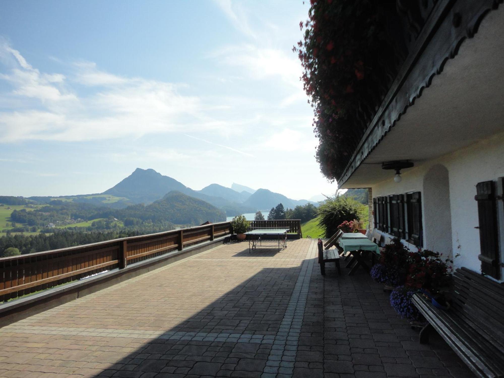 Bauernhof Strumegg Villa Hof bei Salzburg Dış mekan fotoğraf