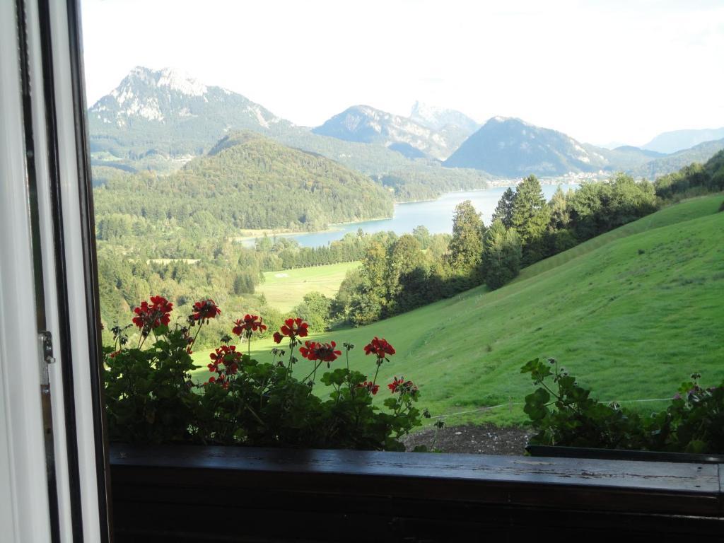 Bauernhof Strumegg Villa Hof bei Salzburg Oda fotoğraf